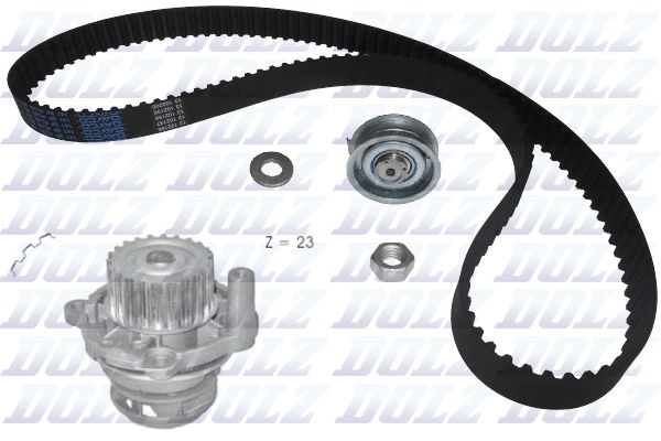 DOLZ Wasserpumpe + Zahnriemensatz KD050