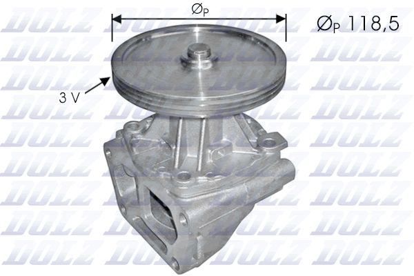 DOLZ Wasserpumpe, Motorkühlung S121