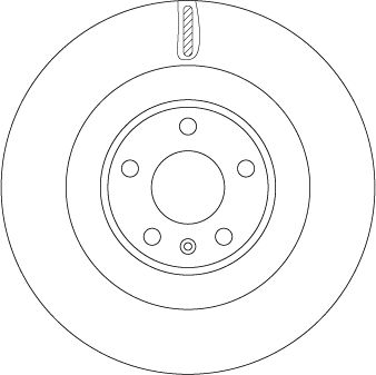 TRW Bremsscheibe DF6750S