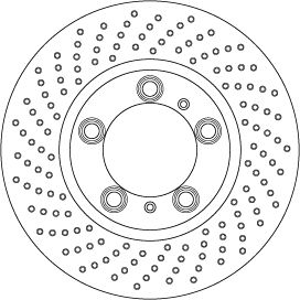 TRW Bremsscheibe DF6778S