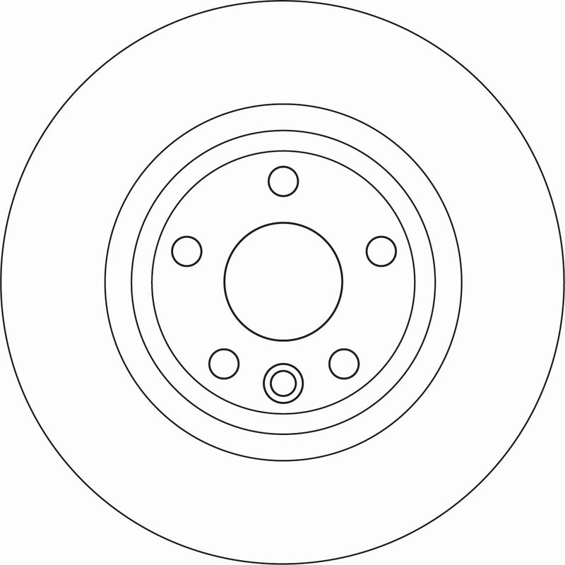 TRW Bremsscheibe DF6947
