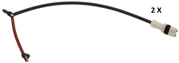 TRW Warnkontakt, Bremsbelagverschleiß GIC308