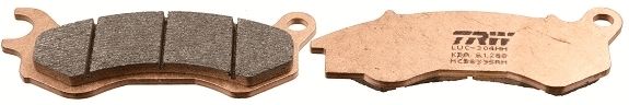 TRW Bremsbelagsatz, Scheibenbremse MCB833SRM