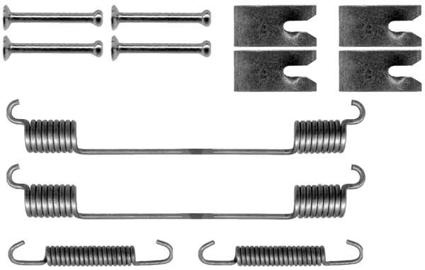 TRW Zubehörsatz, Bremsbacken SFK351