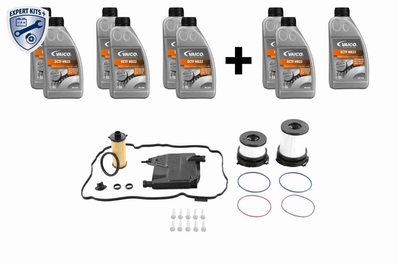 VAICO Teilesatz, Automatikgetriebe-Ölwechsel V30-3957-XXL