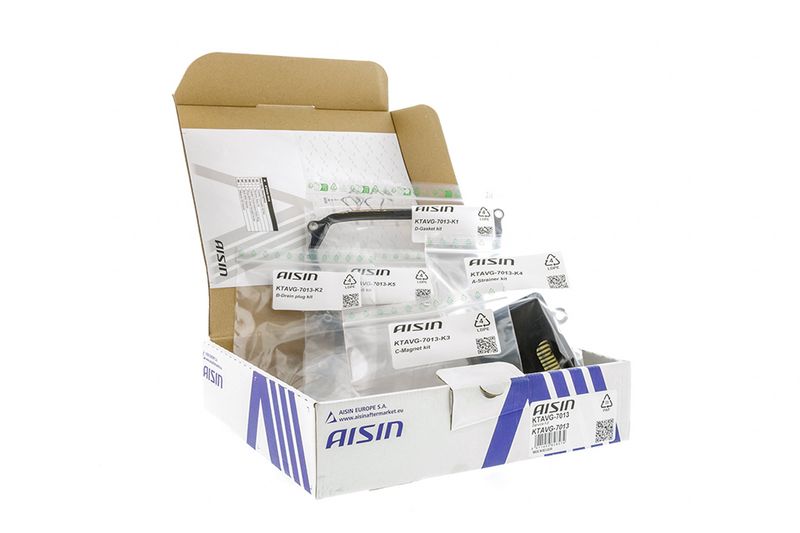 AISIN Hydraulikfiltersatz, Automatikgetriebe KTAVG-7013