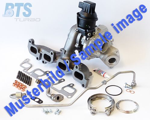 BTS Turbo Lader, Aufladung T981026BT