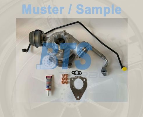 BTS Turbo Lader, Aufladung T981139
