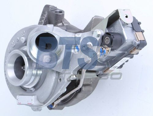 BTS Turbo Lader, Aufladung T914723
