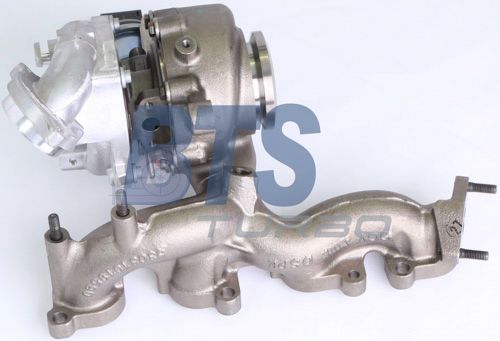 BTS Turbo Lader, Aufladung T915508