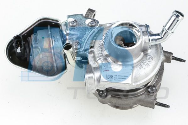 BTS Turbo Lader, Aufladung T917245