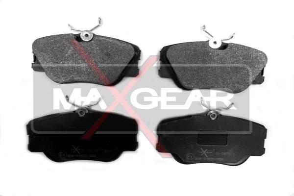 MAXGEAR Bremsbelagsatz, Scheibenbremse 19-0479