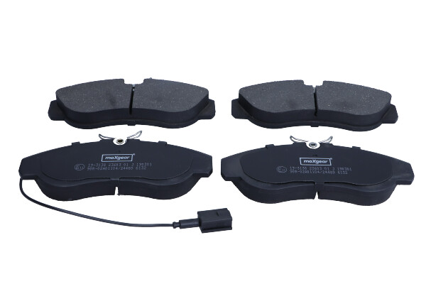 MAXGEAR Bremsbelagsatz, Scheibenbremse 19-3138