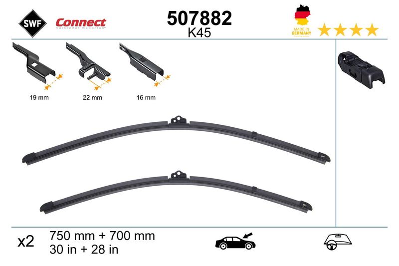 SWF Wischblatt 507882