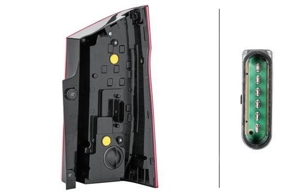 HELLA Heckleuchte 2SK 011 581-211