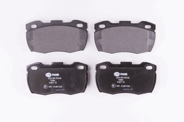 HELLA Bremsbelagsatz, Scheibenbremse 8DB 355 005-861