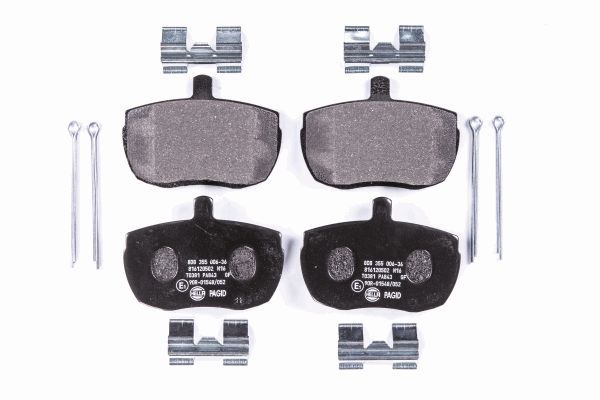 HELLA Bremsbelagsatz, Scheibenbremse 8DB 355 006-361