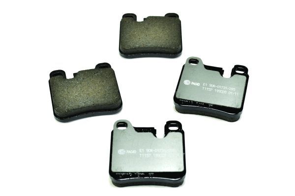 HELLA Bremsbelagsatz, Scheibenbremse 8DB 355 008-491