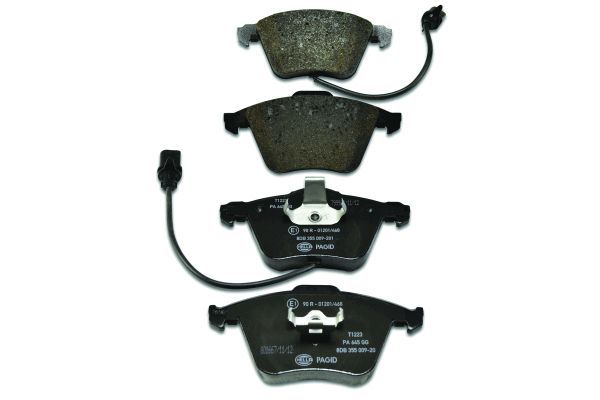 HELLA Bremsbelagsatz, Scheibenbremse 8DB 355 009-201