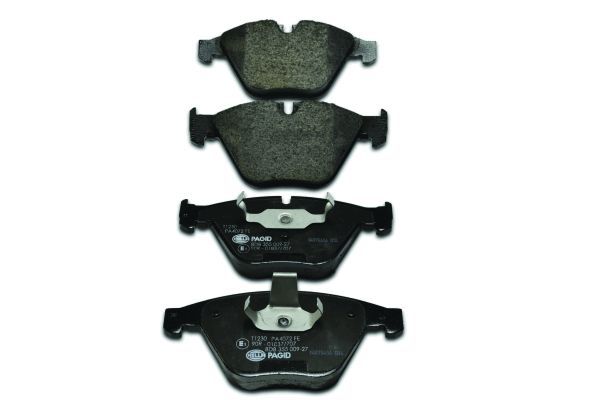 HELLA Bremsbelagsatz, Scheibenbremse 8DB 355 009-271