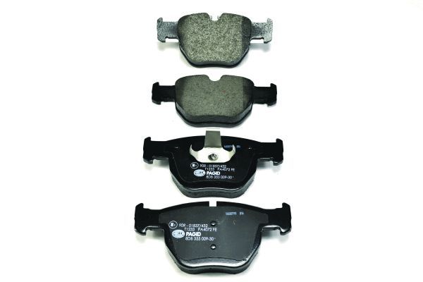 HELLA Bremsbelagsatz, Scheibenbremse 8DB 355 009-301