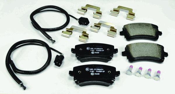 HELLA Bremsbelagsatz, Scheibenbremse 8DB 355 011-641