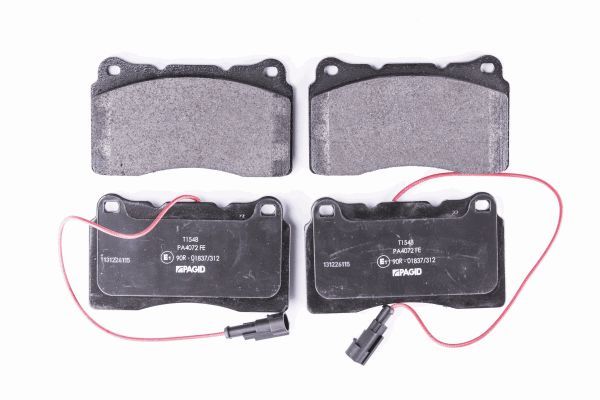 HELLA Bremsbelagsatz, Scheibenbremse 8DB 355 012-291