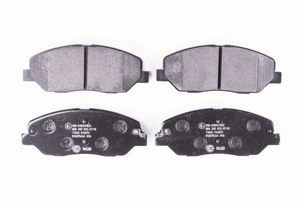 HELLA Bremsbelagsatz, Scheibenbremse 8DB 355 012-371