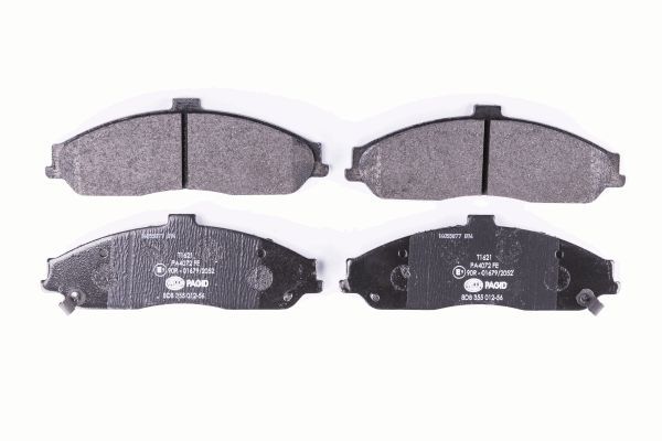 HELLA Bremsbelagsatz, Scheibenbremse 8DB 355 012-561