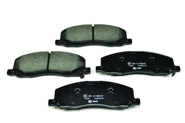 HELLA Bremsbelagsatz, Scheibenbremse 8DB 355 013-061