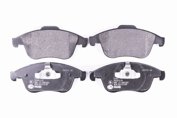 HELLA Bremsbelagsatz, Scheibenbremse 8DB 355 014-591