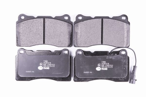 HELLA Bremsbelagsatz, Scheibenbremse 8DB 355 014-731
