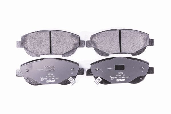 HELLA Bremsbelagsatz, Scheibenbremse 8DB 355 015-691