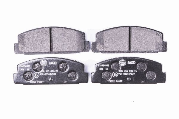 HELLA Bremsbelagsatz, Scheibenbremse 8DB 355 016-761