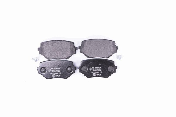 HELLA Bremsbelagsatz, Scheibenbremse 8DB 355 017-181