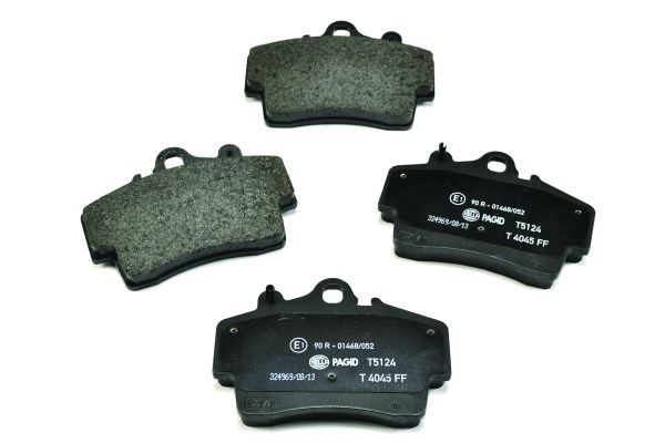 HELLA Bremsbelagsatz, Scheibenbremse 8DB 355 018-471