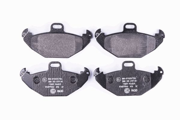 HELLA Bremsbelagsatz, Scheibenbremse 8DB 355 019-351