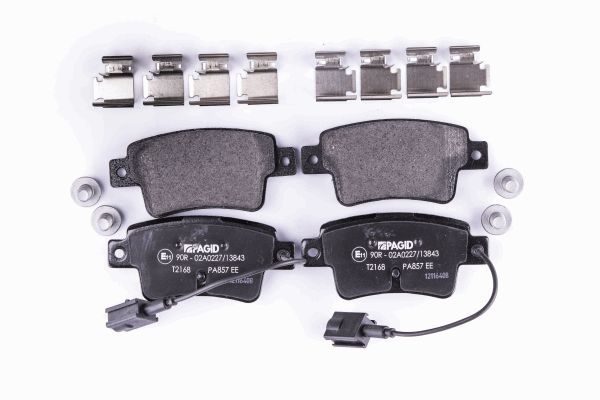 HELLA Bremsbelagsatz, Scheibenbremse 8DB 355 019-801