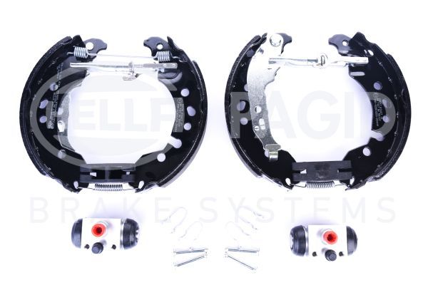 HELLA Bremsbackensatz 8DB 355 022-481