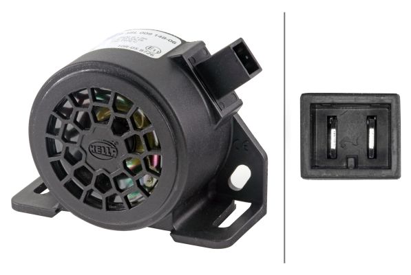 HELLA Rückfahrwarner 3SL 009 148-061