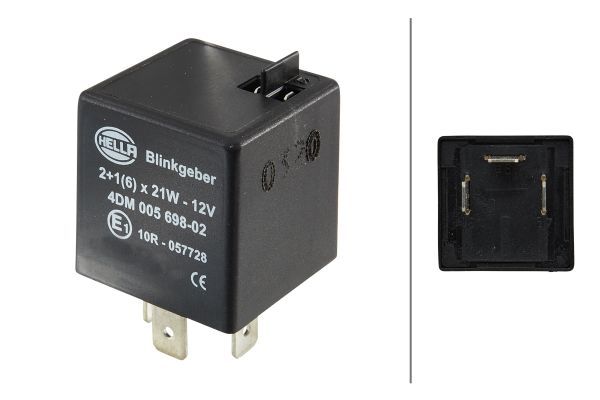 HELLA Blinkgeber 4DM 005 698-021
