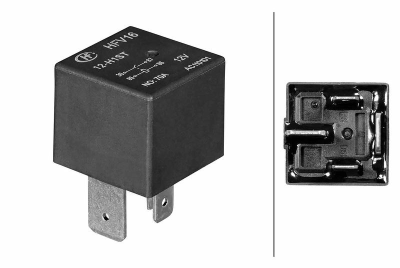 HELLA Relais, Arbeitsstrom 4RA 003 437-211