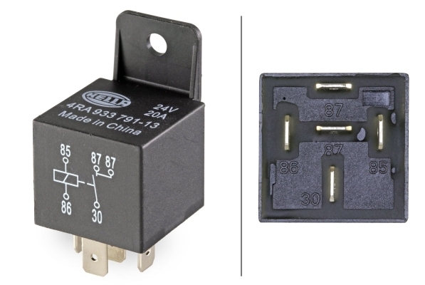 HELLA Relais, Arbeitsstrom 4RA 933 791-131