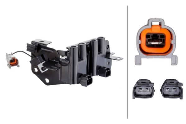 HELLA Zündspule 5DA 358 057-961