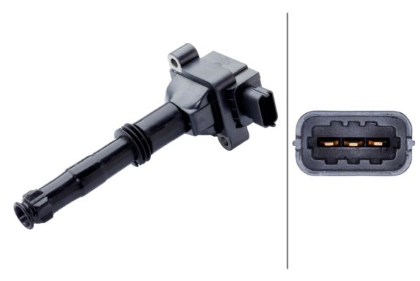 HELLA Zündspule 5DA 358 057-971