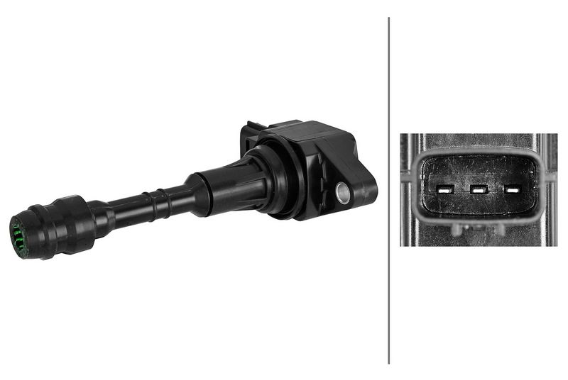 HELLA Zündspule 5DA 358 101-631