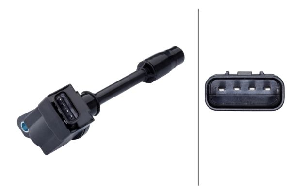 HELLA Zündspule 5DA 358 168-091