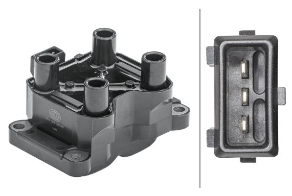 HELLA Zündspule 5DA 358 168-591