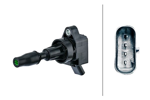 HELLA Zündspule 5DA 358 168-761