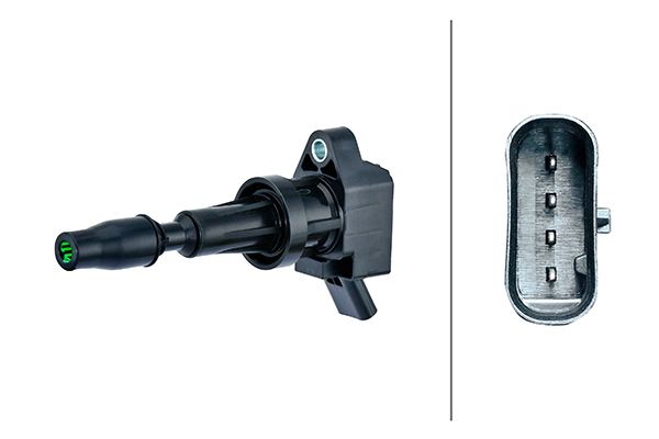 HELLA Zündspule 5DA 358 168-771